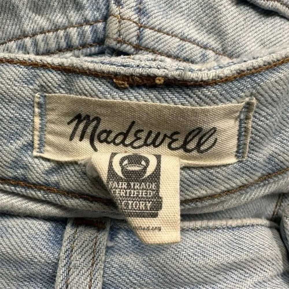 Madewell Women's Curvy Perfect Vintage Jean Blue 26‎ Fitzgerald Wash - Picture 6 of 12